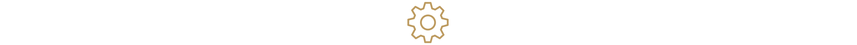 An icon of a gear, indicating "premium performance