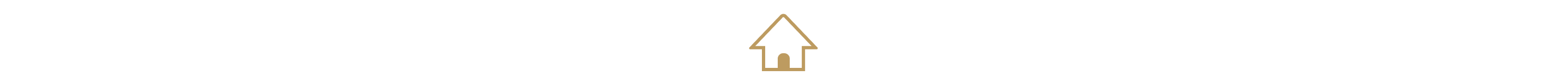 An icon of a house, indicating "boosted home value