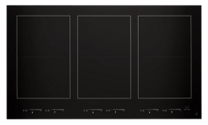 A JennAir® Induction Flex cooktop.