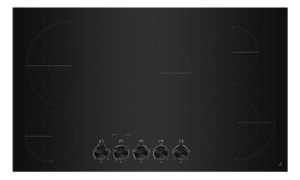 A JennAir® Electric Radiant Cooktop.