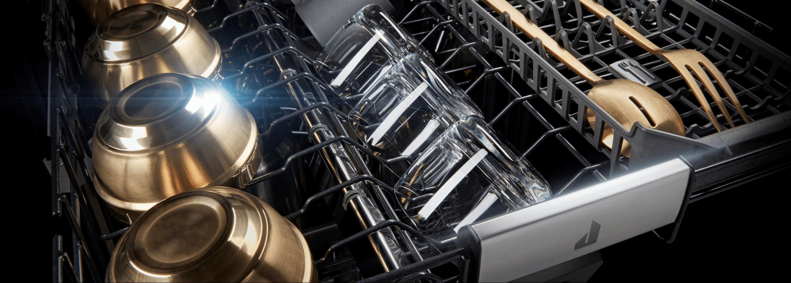 Jenn air online stainless dishwasher