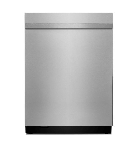 A NOIR™ Design 24-inch dishwasher.