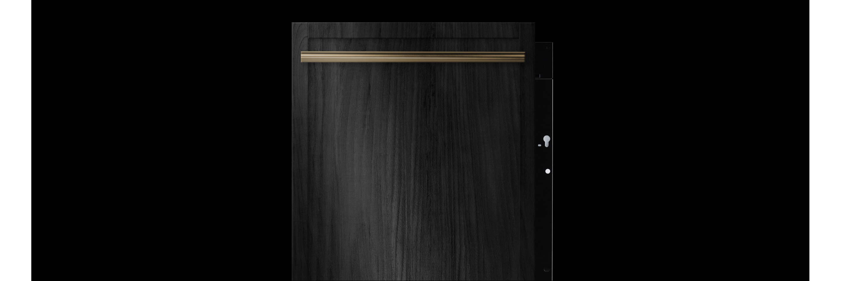 A RISE™ Design Wall Oven from the Urban Living Lineup.