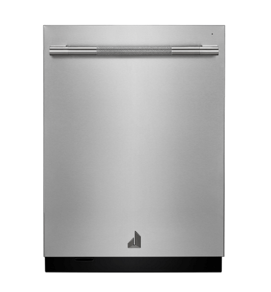 A RISE™ Design 24-inch dishwasher.