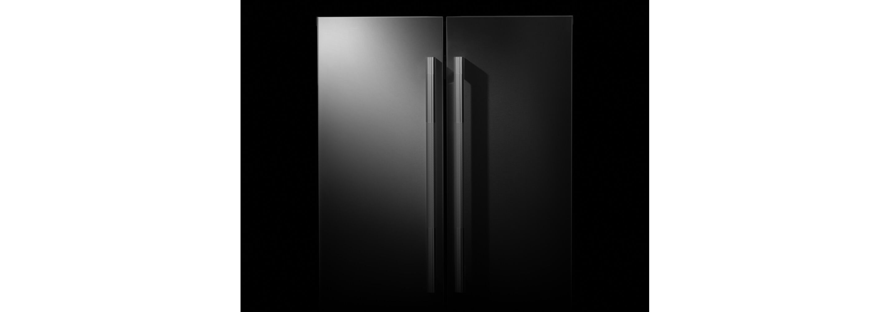 Refrigerator doors in the RISE™ Design Expression