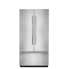 A built-in refrigerator from JennAir.