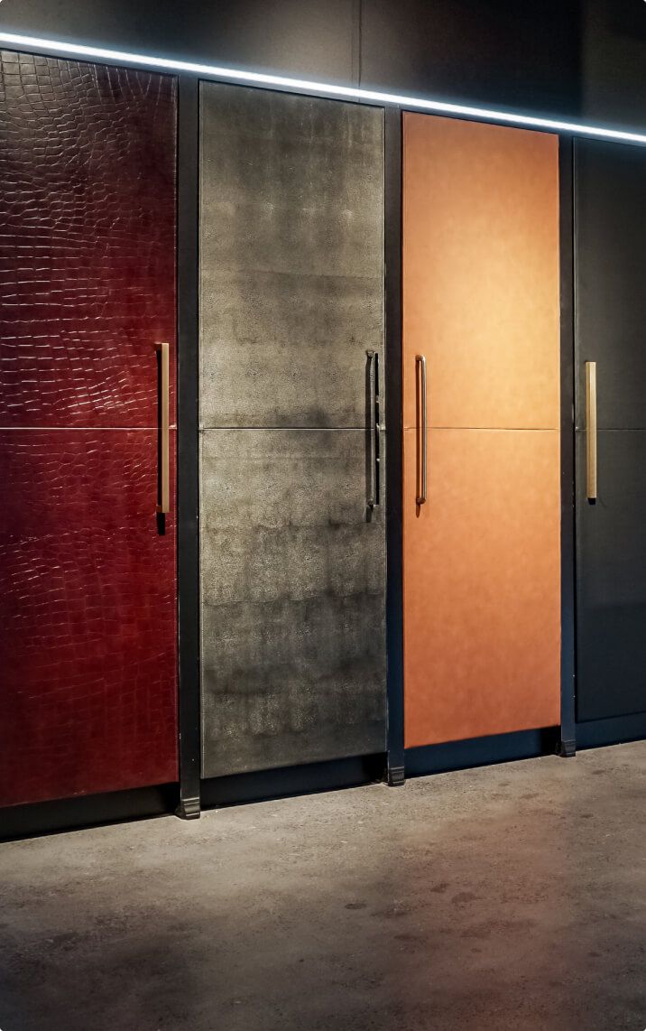 The Cuts by JennAir® limited edition statement piece display at a JennAir Experience Showroom.
