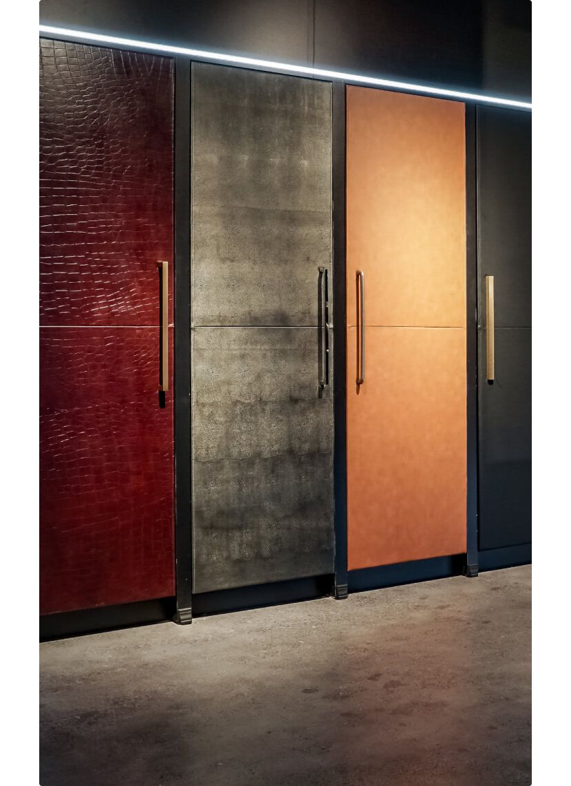 The Cuts by JennAir® limited edition statement piece display at a JennAir Experience Showroom.