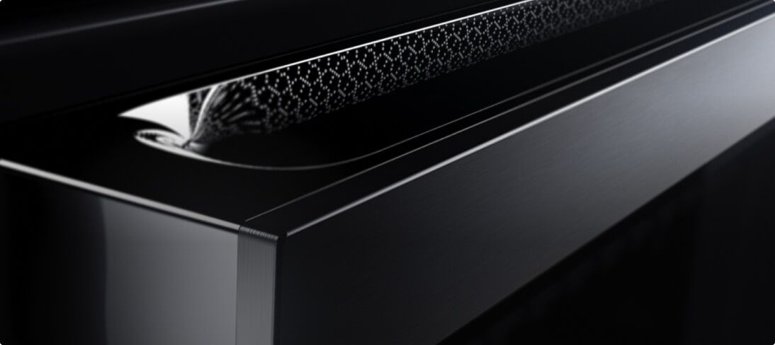 The NOIR™ Design Expression Handle.