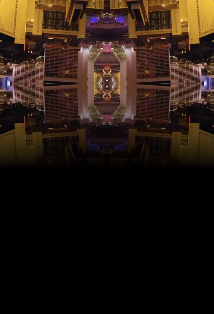 A video showing the Las Vegas skyline.