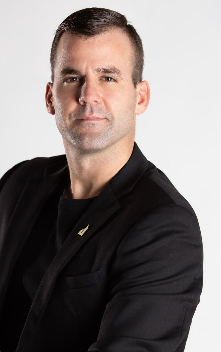 Speaker Jon Hall.