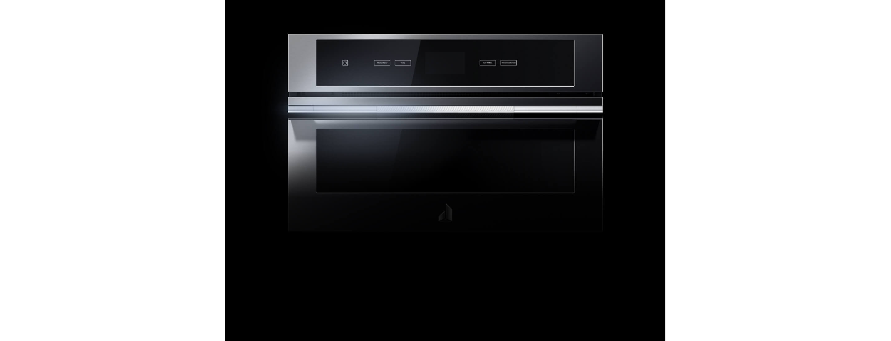 Un four à micro-ondes JennAir® de l’expression de design RISE™.