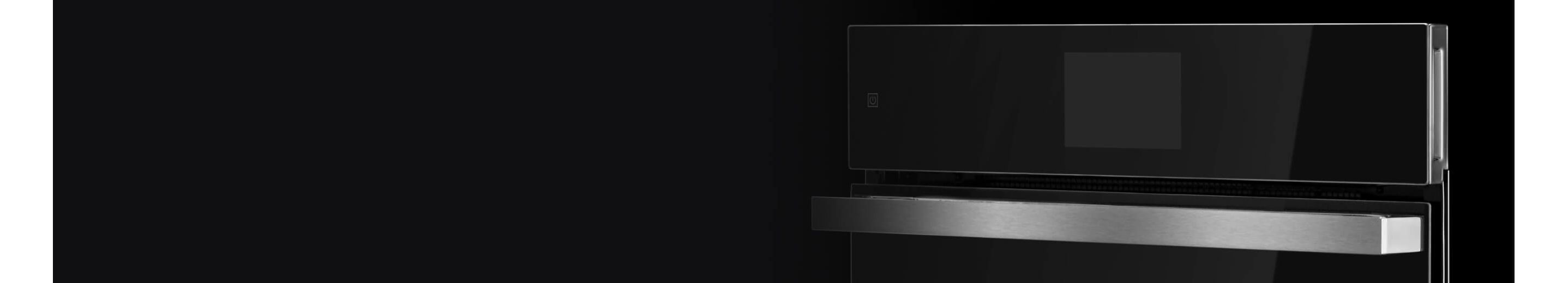 A JennAir® Wall Oven, showing the large full-colour display.