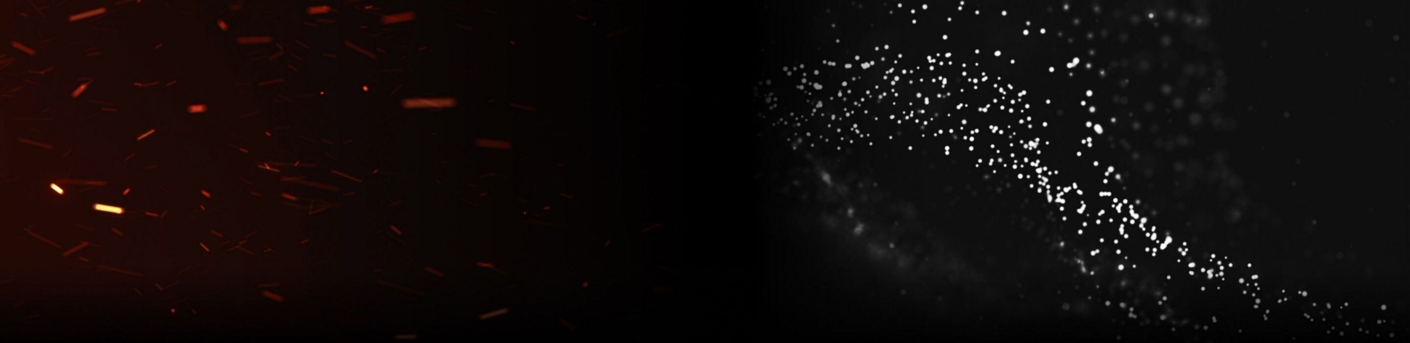 Un arrière-plan abstrait avec diverses formes et couleurs