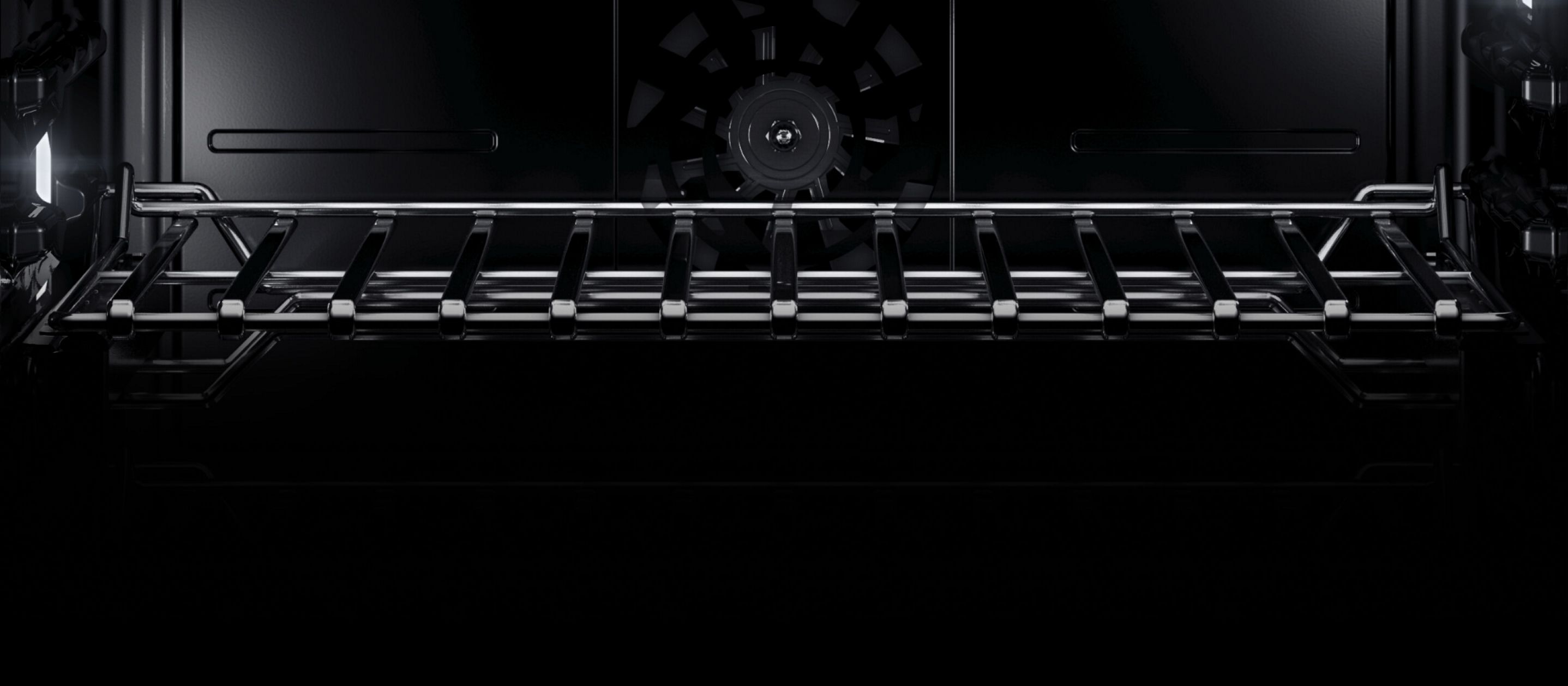 L’intérieur d’un four mural JennAir®