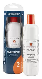 Everydrop™ Ice & Water Refrigerator Filter 2. Model EDR2RXD1B.