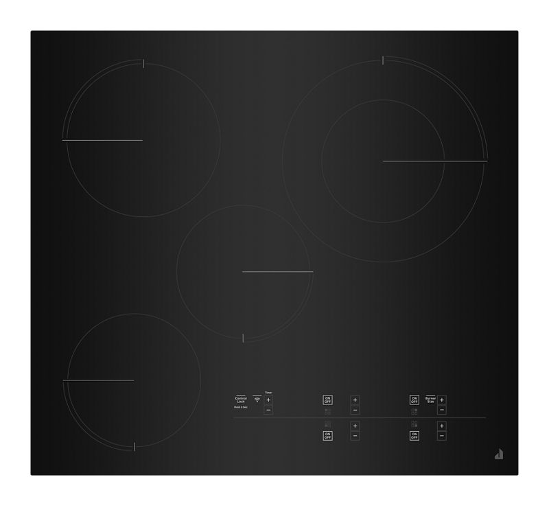 Oblivion 24" Electric Radiant Cooktop with Emotive Controls