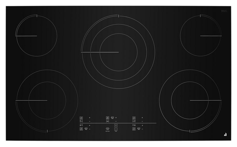 Oblivion 36" Electric Radiant Cooktop with Emotive Controls