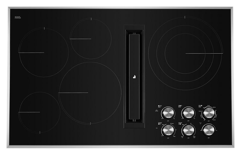 36" JX3 Electric Downdraft Cooktop