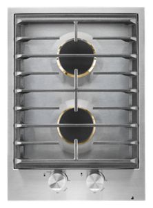 Gas cooktop 2 burner clearance