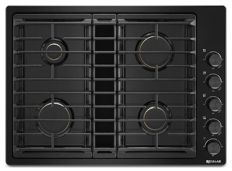 30" JX3 Gas Downdraft Cooktop