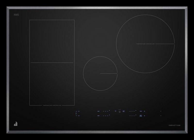 30" Lustre Smart Induction Cooktop with Temperature-Controlled Cooking
