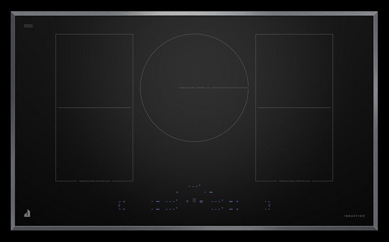 36" Lustre Smart Induction Cooktop with Temperature-Controlled Cooking