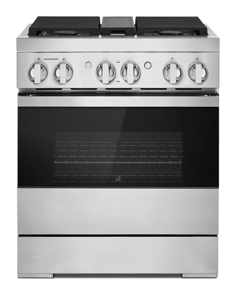 30" NOIR Dual-Fuel Professional-Style Range