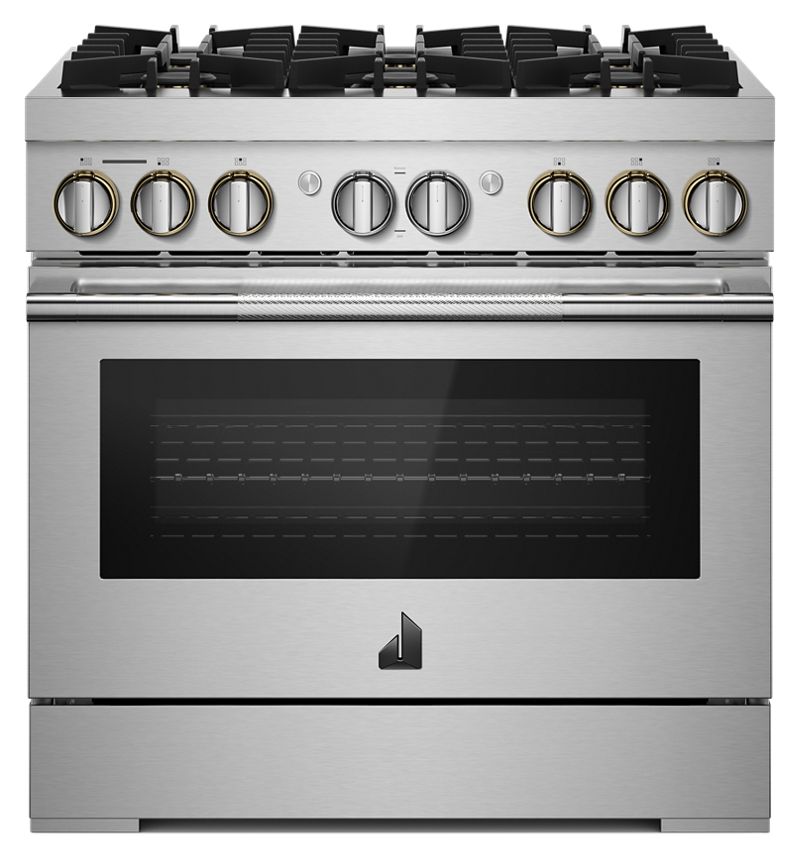 36" RISE Dual-Fuel Professional-Style Range