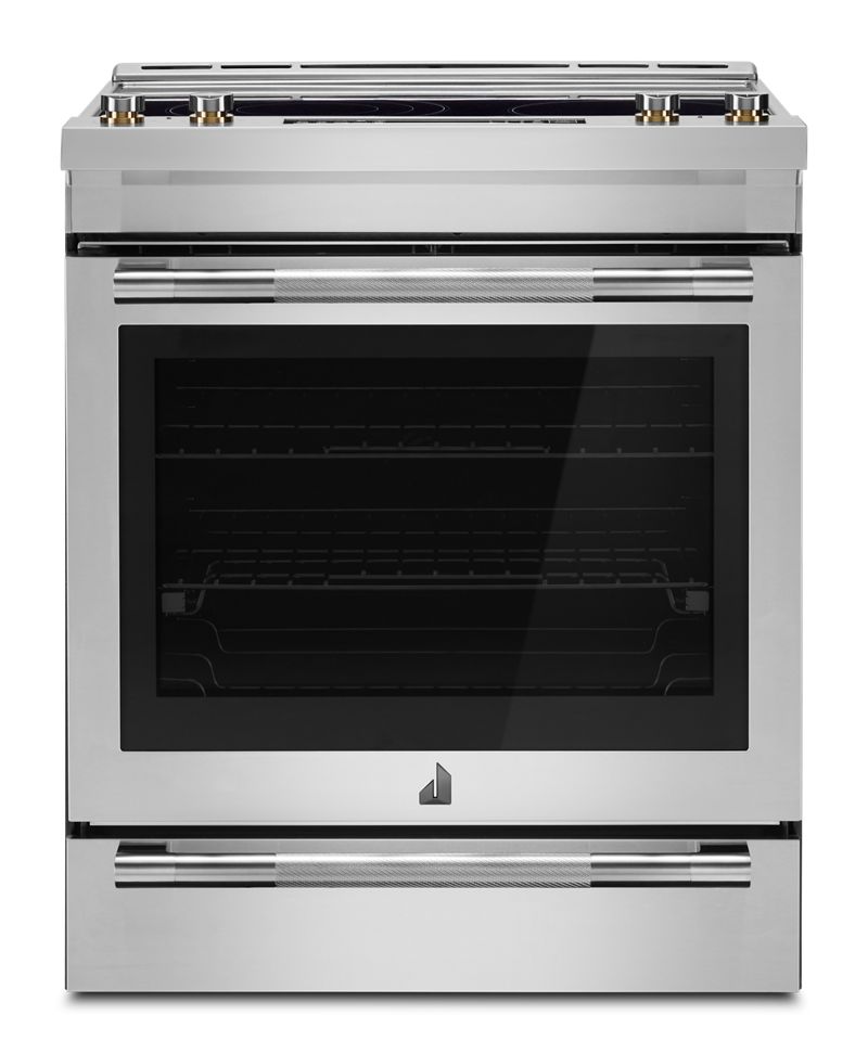 30" Electric Slide-In Range