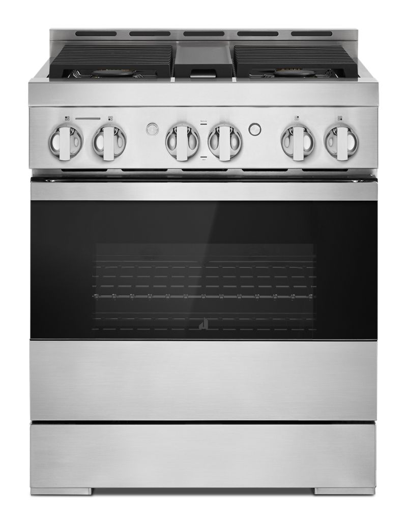 30" NOIR Gas Professional-Style Range