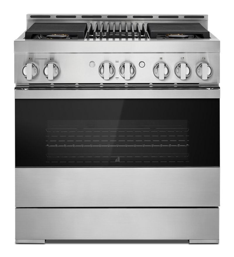 36" NOIR Gas Professional-Style Range with Infrared Grill