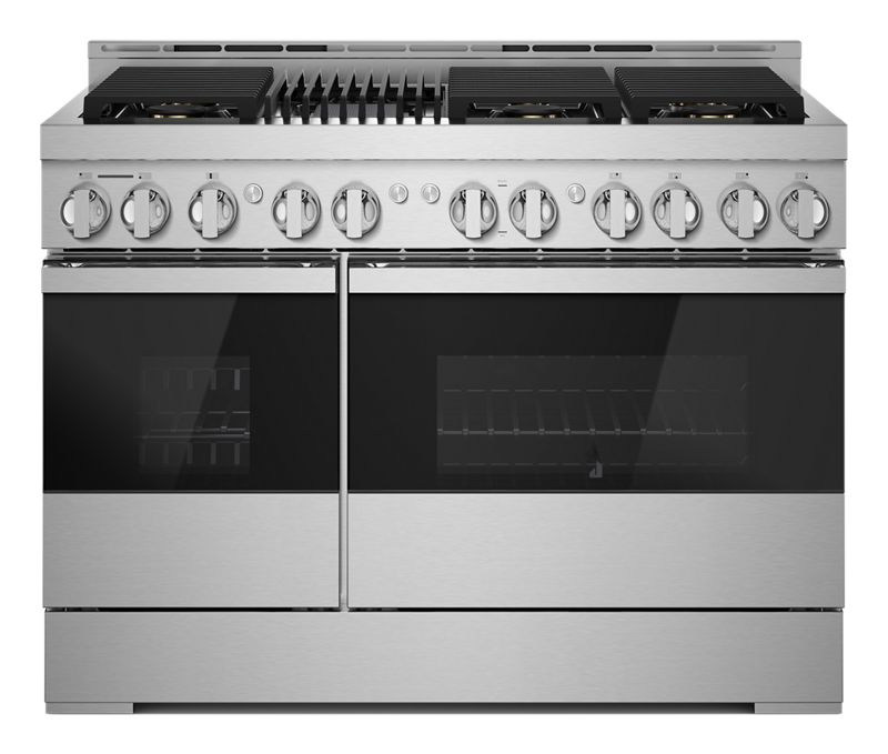 48" NOIR Gas Professional-Style Range with Infrared Grill