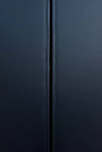 Carbon 18" Cuts By JennAir Leather Panel