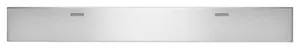 Dual Unit Toe Kick - Stainless Steel - 36" x 36" (91.4 cm x 91.4 cm)