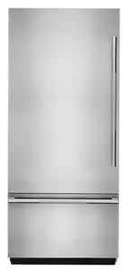 Trousse de panneau pour réfrigérateur encastré entièrement intégré à congélateur inférieur RISE™, 36 po (91,4 cm)