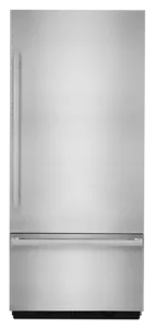 Trousse de panneau pour réfrigérateur encastré entièrement intégré à congélateur inférieur NOIR™, 36 po (91,4 cm)