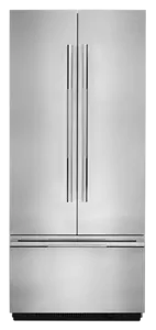 Rise™ 36" (91.4 cm) Fully Integrated Built-In French Door Refrigerator Panel-Kit
