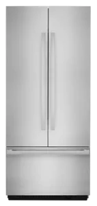 Noir™ 36" (91.4 cm) Fully Integrated Built-In French Door Refrigerator Panel-Kit