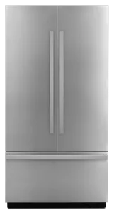 Trousse de panneau pour réfrigérateur à portes françaises encastré entièrement intégré NOIR™, 42 po (106,7 cm)