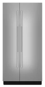 Trousse de panneau pour réfrigérateur côte à côte encastré entièrement intégré RISE™, 42 po (106,7 cm)