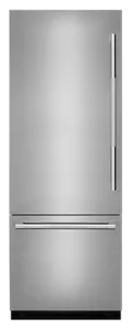 Stainless steel panel kit with RISE custom-knurled handles