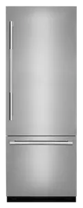 Stainless steel panel kit with RISE™ custom-knurled handles