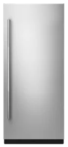 36" Built-In Column Refrigerator with RISE™ Panel Kit, Right Swing