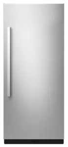 36" Built-In Column Refrigerator with NOIR™ Panel Kit, Right Swing