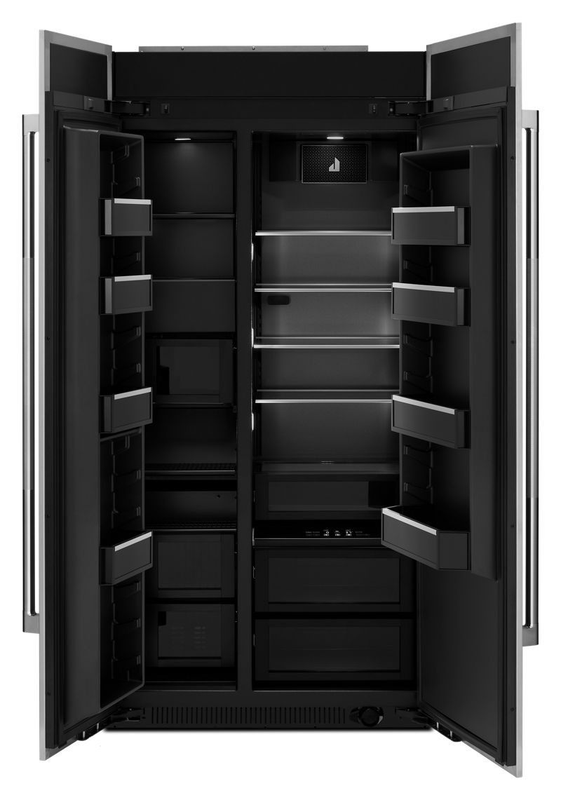 Panel-Ready 42" Built-In Side-By-Side Refrigerator