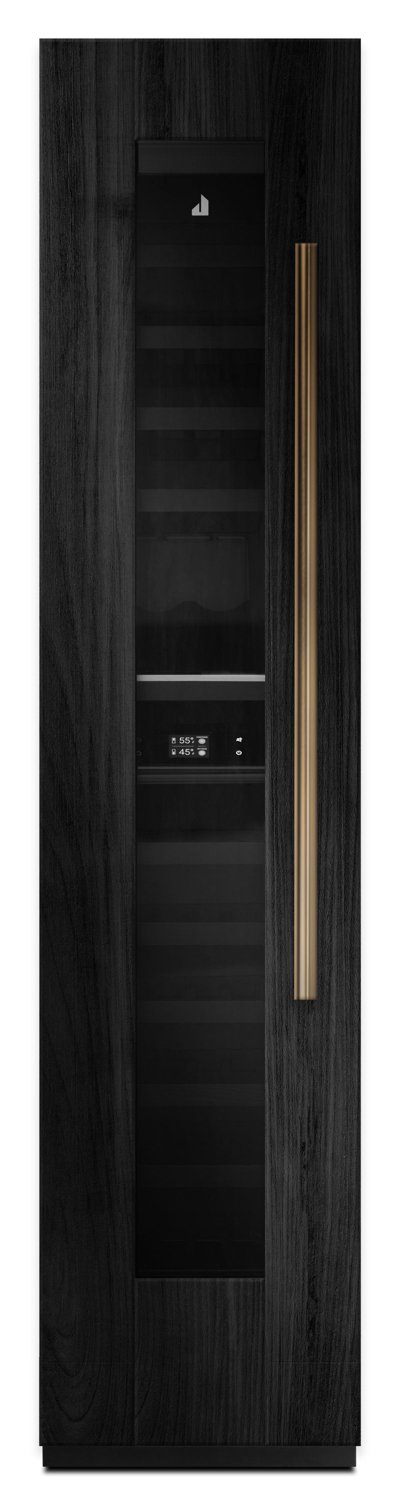 18"Panel-Ready Built-In Wine Column Refrigerator, Left Swing