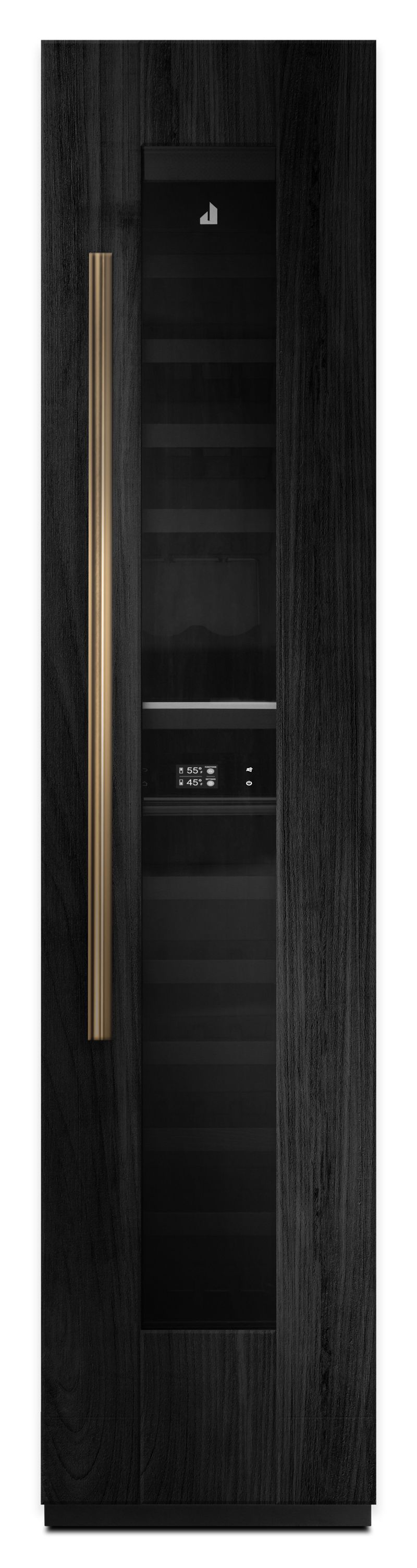 18"Panel-Ready Built-In Wine Column Refrigerator, Right Swing