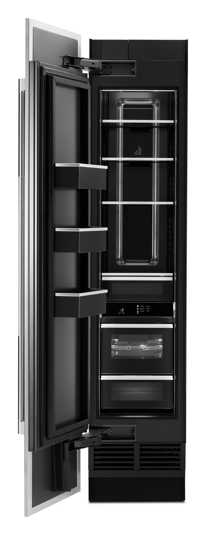18" Panel-Ready Built-In Column Freezer, Left Swing