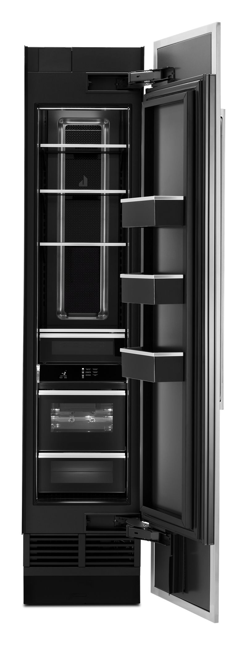 18" Panel-Ready Built-In Column Freezer, Right Swing
